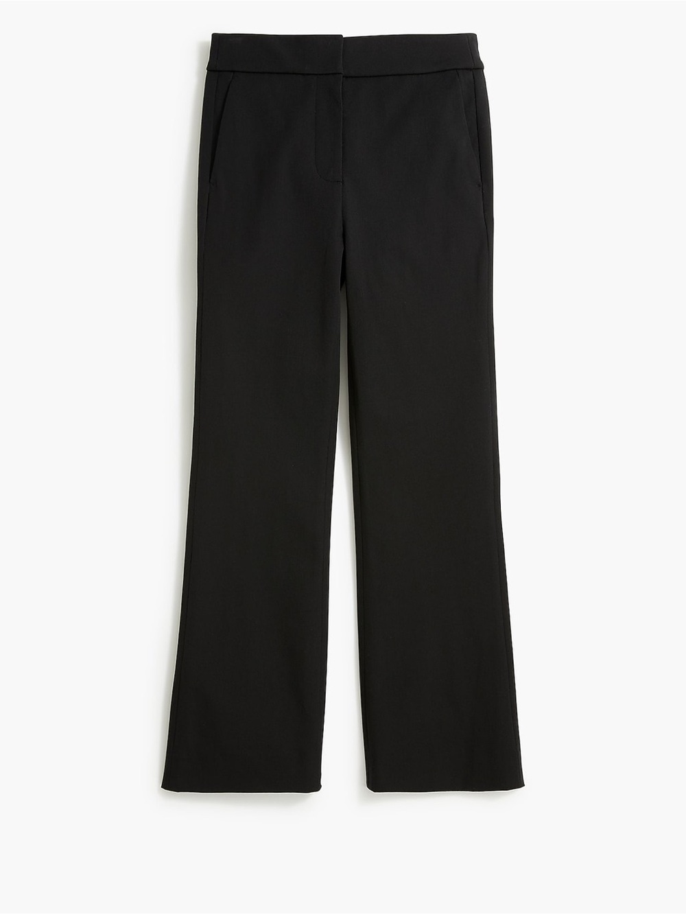 J. Crew Kelsey flare Women's Black pants